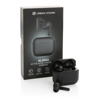 Logotrade promotional gift picture of: Urban Vitamin Alamo ANC earbuds