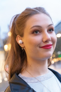 Logotrade advertising products photo of: Urban Vitamin Napa earbuds