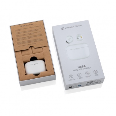 Logo trade promotional gift photo of: Urban Vitamin Napa earbuds