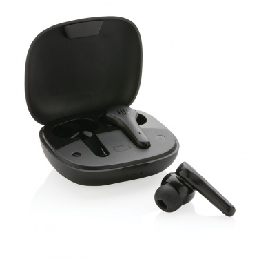 Logo trade promotional gifts picture of: Urban Vitamin Byron ENC earbuds