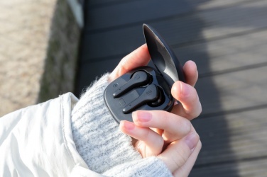 Logo trade corporate gift photo of: Urban Vitamin Byron ENC earbuds