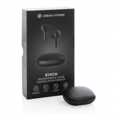 Logotrade promotional product image of: Urban Vitamin Byron ENC earbuds