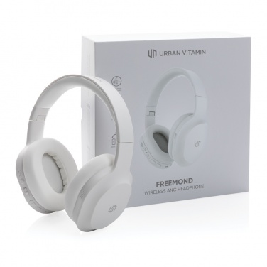 Logotrade promotional items photo of: Urban Vitamin Freemond wireless ANC headphone