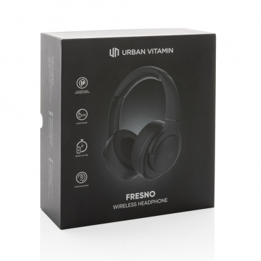 Logo trade promotional giveaway photo of: Urban Vitamin Fresno wireless headphone
