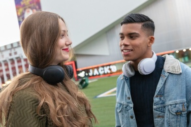 Logo trade advertising products image of: Urban Vitamin Belmont wireless headphone