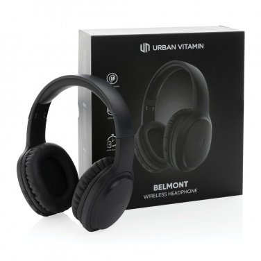 Logo trade advertising product photo of: Urban Vitamin Belmont wireless headphone