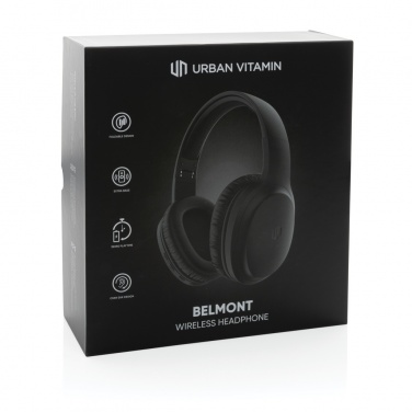 Logotrade promotional merchandise picture of: Urban Vitamin Belmont wireless headphone