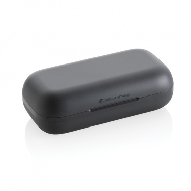 Logo trade corporate gifts image of: Urban Vitamin Pacifica RCS rplastic earbuds