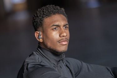 Logotrade advertising product image of: Urban Vitamin Pacifica RCS rplastic earbuds