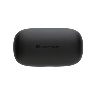 Logo trade promotional product photo of: Urban Vitamin Palm Springs RCS rplastic ENC earbuds