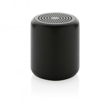 Logotrade advertising product image of: RCS certified recycled plastic 5W Wireless speaker