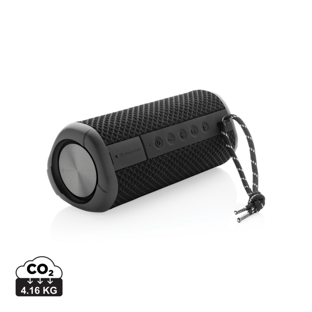 Logo trade promotional items picture of: Urban Vitamin Berkeley IPX7 waterproof 10W speaker