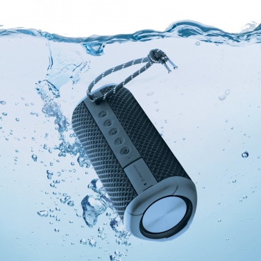 Logo trade promotional giveaway photo of: Urban Vitamin Berkeley IPX7 waterproof 10W speaker
