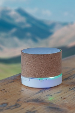 Logotrade advertising product picture of: Cork 3W wireless speaker