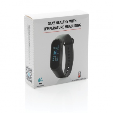 Logotrade corporate gift image of: Stay Healthy Bracelet Thermometer