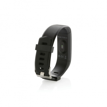 Logo trade promotional products image of: RCS recycled TPU Sense Fit with heart rate monitor
