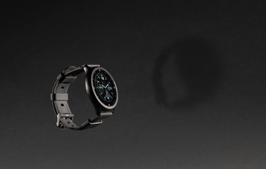 Logo trade business gift photo of: Swiss Peak RCS recycled TPU Watch