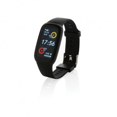 Logo trade promotional giveaway photo of: RCS recycled TPU  activity watch 1.47'' screen with HR