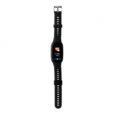 Logo trade promotional products image of: RCS recycled TPU  activity watch 1.47'' screen with HR