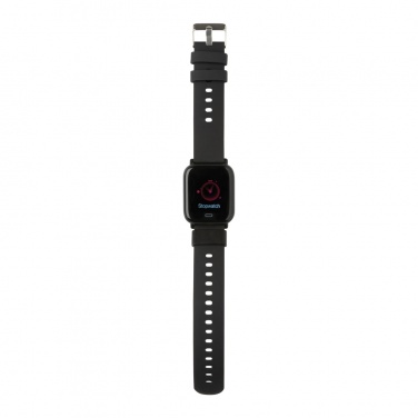 Logo trade business gift photo of: RCS recycled TPU Fit Watch