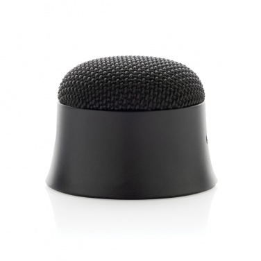 Logo trade business gift photo of: Magtune RCS recycled plastic magnetic 5W speaker