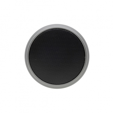 Logo trade promotional merchandise image of: BeatBuddy recycled plastic 3W speaker