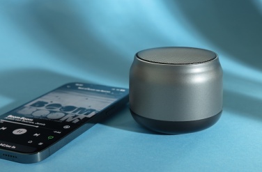 Logotrade advertising product image of: BeatBuddy recycled plastic 3W speaker