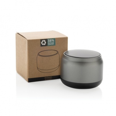 Logotrade corporate gifts photo of: BeatBuddy recycled plastic 3W speaker