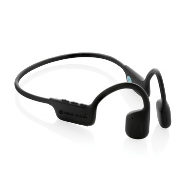 Logotrade business gift image of: Urban Vitamin Glendale RCS rplastic air conductive headphone