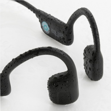 Logo trade promotional items image of: Urban Vitamin Glendale RCS rplastic air conductive headphone