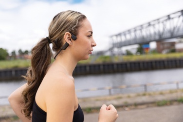 Logotrade advertising product picture of: Urban Vitamin Glendale RCS rplastic air conductive headphone