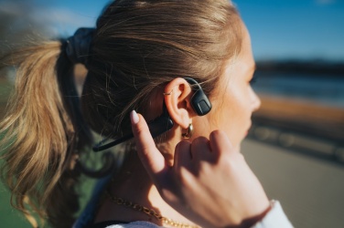 Logotrade promotional merchandise photo of: Urban Vitamin Glendale RCS rplastic air conductive headphone