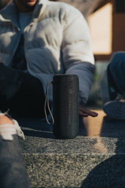 Logo trade corporate gift photo of: Urban Vitamin Pacific Grove RCS rplastic 30W speaker IPX7