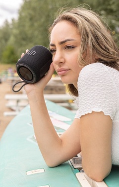 Logo trade corporate gift photo of: Urban Vitamin Palmdale RCS rplastic 16W speaker IPX7