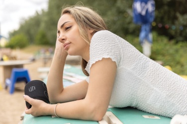 Logotrade business gift image of: Urban Vitamin Palmdale RCS rplastic 16W speaker IPX7