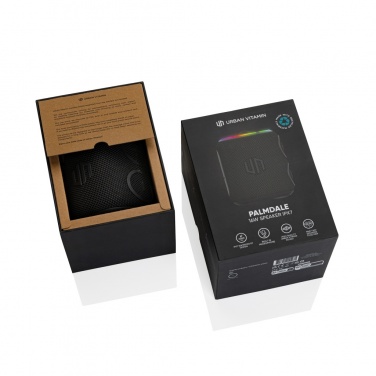 Logotrade promotional merchandise photo of: Urban Vitamin Palmdale RCS rplastic 16W speaker IPX7