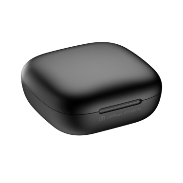 Logotrade promotional gift image of: Lakewood RCS recycled and repairable wireless earbuds