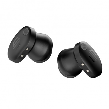 Logo trade promotional giveaways picture of: Lakewood RCS recycled and repairable wireless earbuds