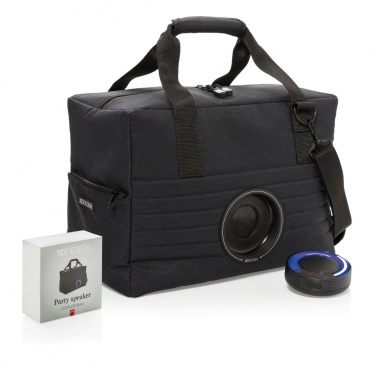 Logotrade corporate gifts photo of: Party speaker cooler bag