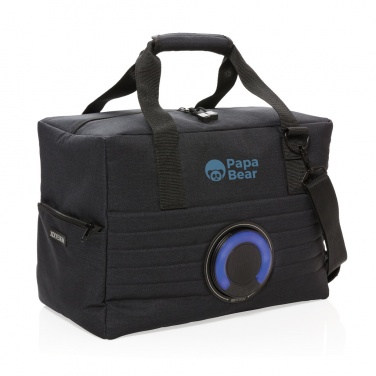 Logotrade promotional item image of: Party speaker cooler bag