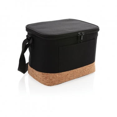 Logotrade business gift image of: Two tone cooler bag with cork detail