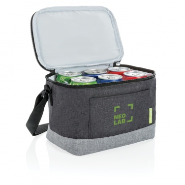 Logotrade advertising product image of: Duo colour RPET cooler bag