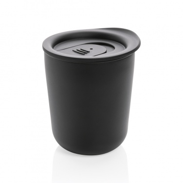 Logo trade promotional products image of: Simplistic antimicrobial coffee tumbler
