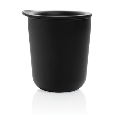 Logo trade promotional giveaways image of: Simplistic antimicrobial coffee tumbler