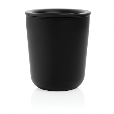Logo trade promotional giveaways picture of: Simplistic antimicrobial coffee tumbler