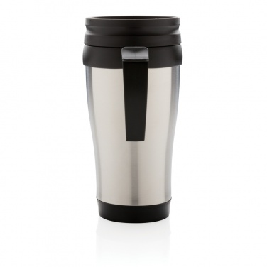 Logo trade promotional merchandise image of: Stainless steel mug