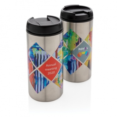 Logo trade corporate gifts image of: Metro tumbler