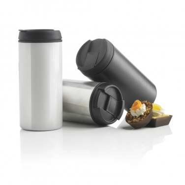 Logotrade promotional item picture of: Metro tumbler