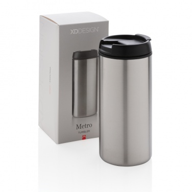 Logo trade promotional gift photo of: Metro tumbler