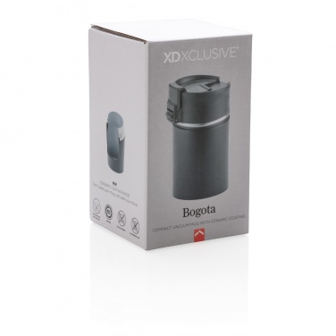 Logotrade corporate gift picture of: Bogota compact vacuum mug with ceramic coating